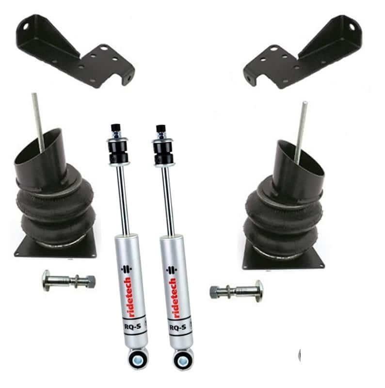 Ridetech — Ridetech 58-64 Impala Front CoolRide Air Spring & RQ-S Shock Kit (For Use With Stock Arms)
Frt CoolRide 58-64 I - view 1