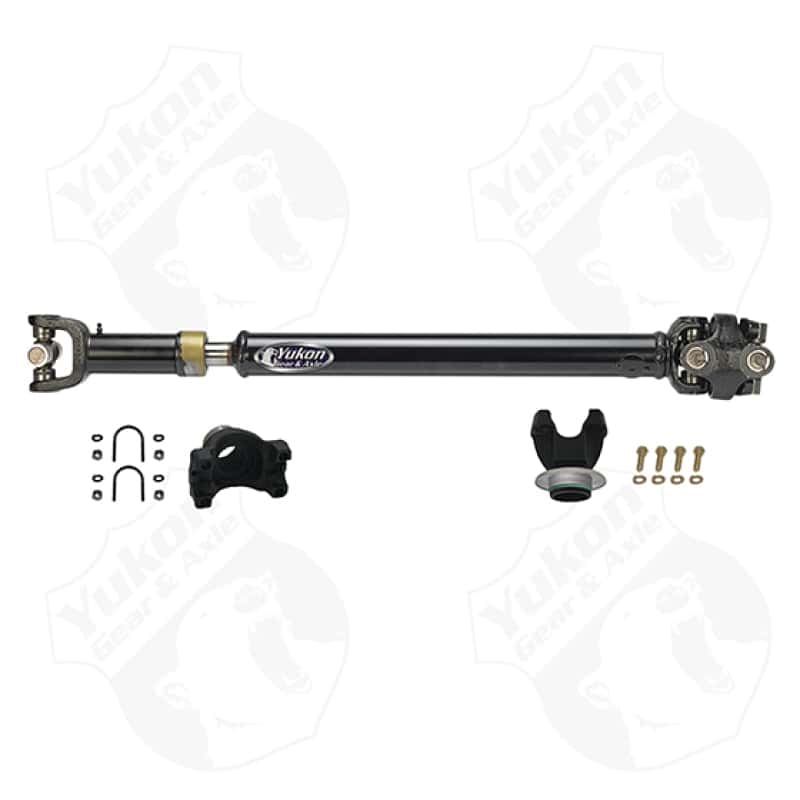 Yukon Gear & Axle — Yukon Gear Heavy Duty Driveshaft for 12-16 Jeep JK Front A/T Only
Driveshaft - Front 
Driveshaft-Front - view 1