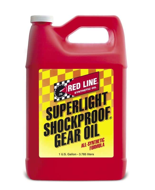 Red Line — Red Line SuperLight ShockProof Gear Oil - Gallon - view 1