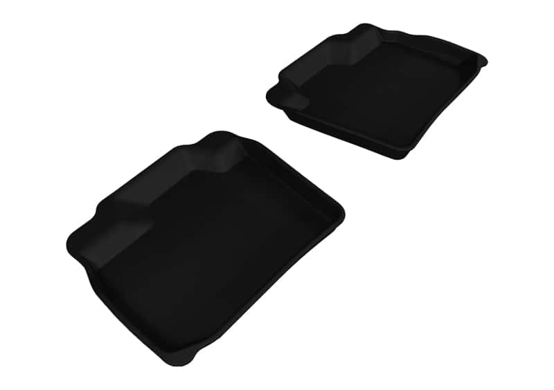 3D MAXpider — 3D MAXpider 2011-2018 Nissan Leaf Kagu 2nd Row Floormats - Black
Floor Mat Set - view 1