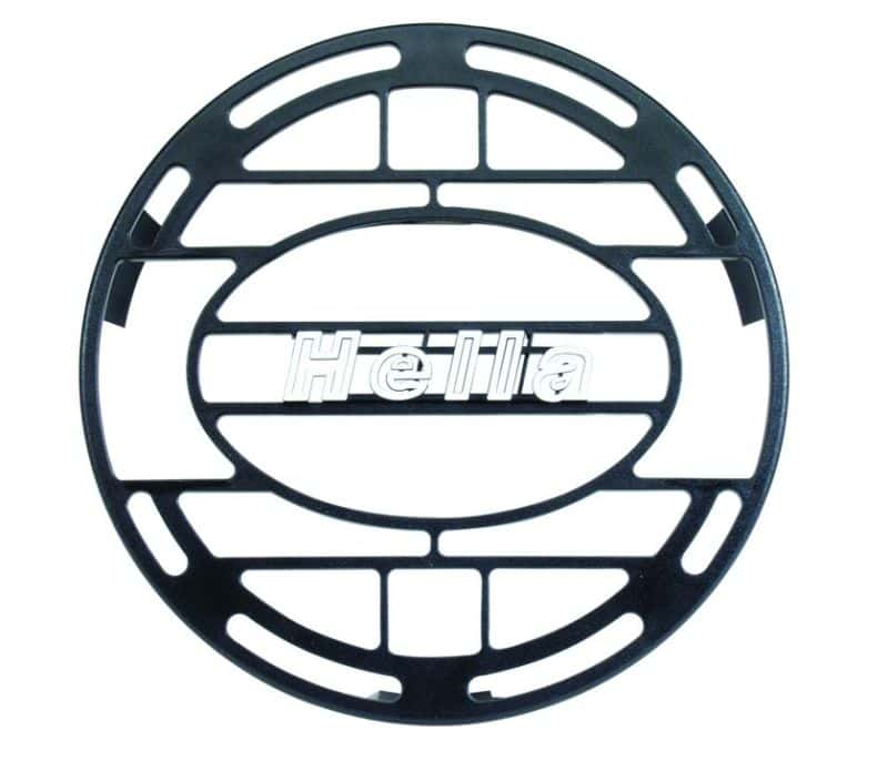 Hella — Hella Stone Shield Round Plastic Black Hella Logo Light Cover
Driving Lamp - view 2