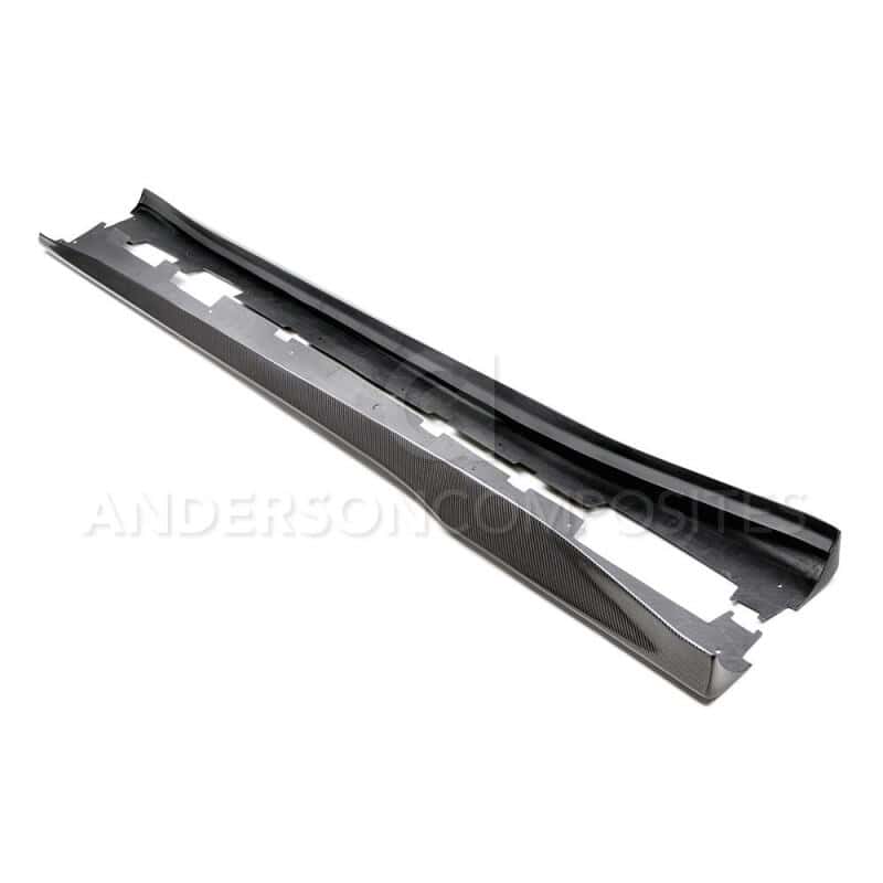 Anderson Composites — Anderson Composites 2016+ Chevy Camaro Type-AZ Fiber Rockers - view 2