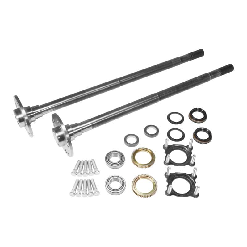 Yukon Gear & Axle — Yukon Gear Chromoly Rear Axle Kit Dana 44 Jeep Rubicon JL Narrow Track 30 Spline w/ e-Locker
Chromoly Axle kit - view 7