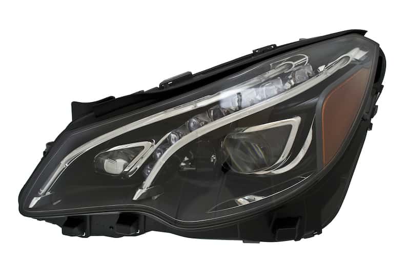 Hella — Hella 2015 Mercedes-Benz E350 E400 E550 15- Headlamp Lh Led - view 1