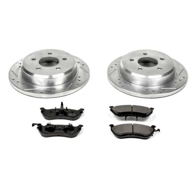 PowerStop — Power Stop 96-02 Ford Crown Victoria Rear Z23 Evolution Sport Brake Kit - view 1
