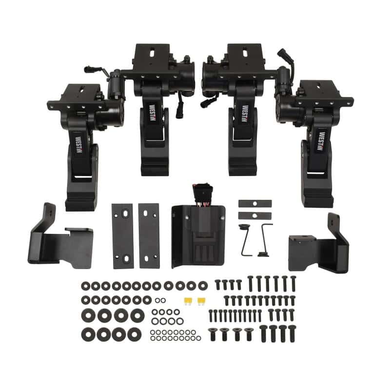 Westin — Westin 07-18 Jeep Wrangler JK Unlimited Pro-e Electric Running Boards - Textured Black
Running Boards - view 8