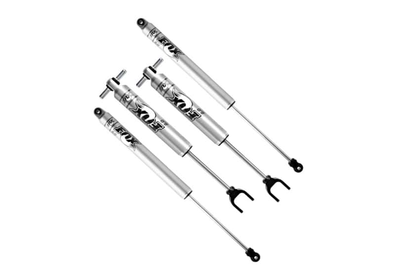 Superlift — Superlift 11-19 Chevy Silverado 2500HD Fox Shock Box - 4-6in Lift Kit Front and Rear Shocks - view 2