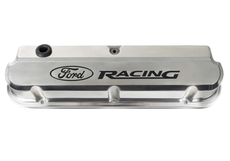 Ford Racing — Ford Racing 289-351 Slant Edge Polished Valve Cover
Valve Cover - view 8