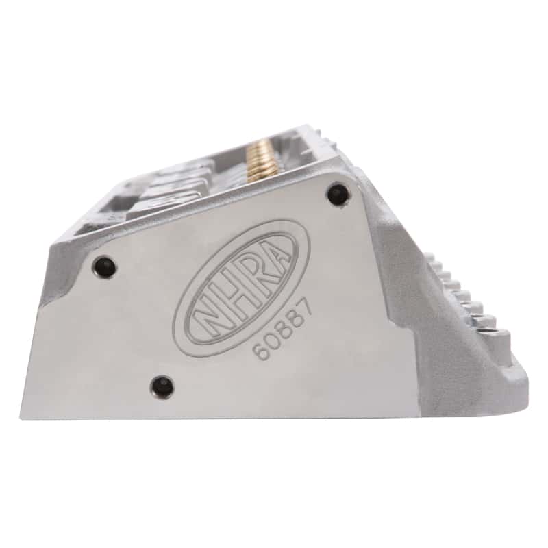 Edelbrock — Edelbrock Cylinder Head SBC NHRA Legal 64cc Straight Plug Bare Single
CYL HEADS-RACE - view 15
