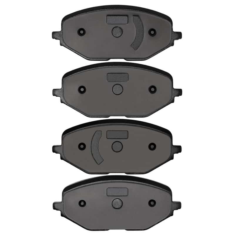 DFC — DFC 22-23 Audi A3 (Mexico) Front 5000 Advanced Low Metallic Brake Pads
DFC Brake Pad Set - view 3