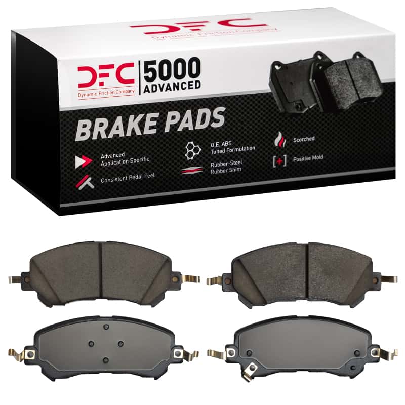 DFC — DFC 22-25 Dodge Journey Front 5000 Advanced Ceramic Brake Pads
DFC Brake Pad Set - view 4