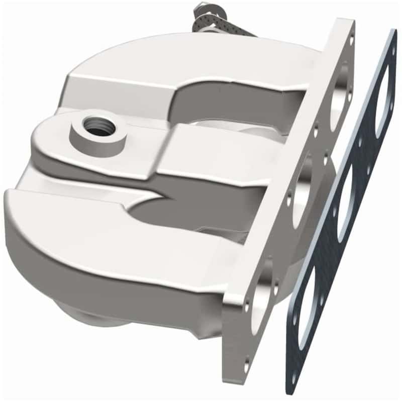 Magnaflow — MagnaFlow Conv DF BMW 3 01-06 Front OEM
OEM Grade
OEM - view 30