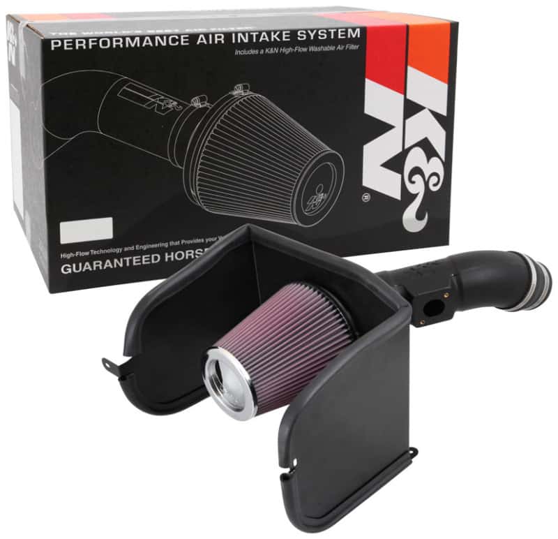 K&N Engineering — K&N 16-17 Toyota Land Cruiser V8-5.7L F/l 63 Series AirCharger Performance Intake
Performance Air Inta
Air Intake System - view 7