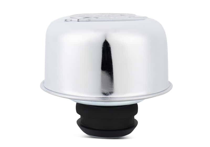 Ford Racing — Ford Racing Chrome Breather Cap w/ Ford Mustang Logo
Oil Breather Cap - view 5