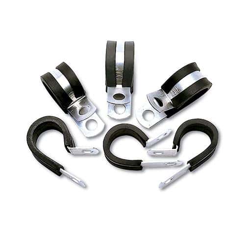Russell — Russell Performance Cushion Clamps - Holds -8 AN Hose (6 pcs.)
Tubing Clamp - view 4