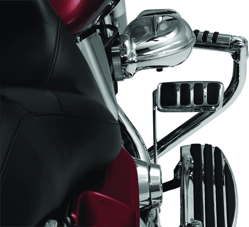 Kuryakyn — Kuryakyn ISO Brake Pedal Pad Longhorn Chrome - view 2