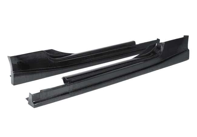 Seibon — Seibon 09-10 Nissan 370Z NS Carbon Fiber Side Skirts - view 7