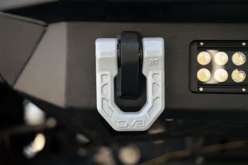 DV8 Offroad — DV8 Offroad Elite Series D-Ring Shackles - Pair (Gray)
Gray D-Rings - view 9