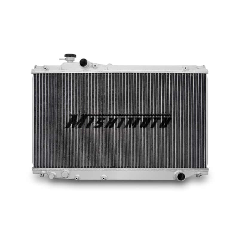 Mishimoto — Mishimoto 93-98 Toyota Supra Turbo/Non Turbo Manual Aluminum Radiator - view 4