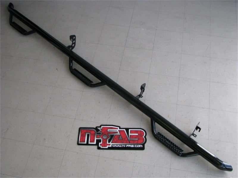 N-Fab — N-Fab Nerf Step 06-09 Dodge Ram 1500/2500/3500 Mega Cab 6.4ft Bed - Gloss Black - Bed Access - 3in
NS 06-08Ram 6'4MgGB
Nerf Step - view 6