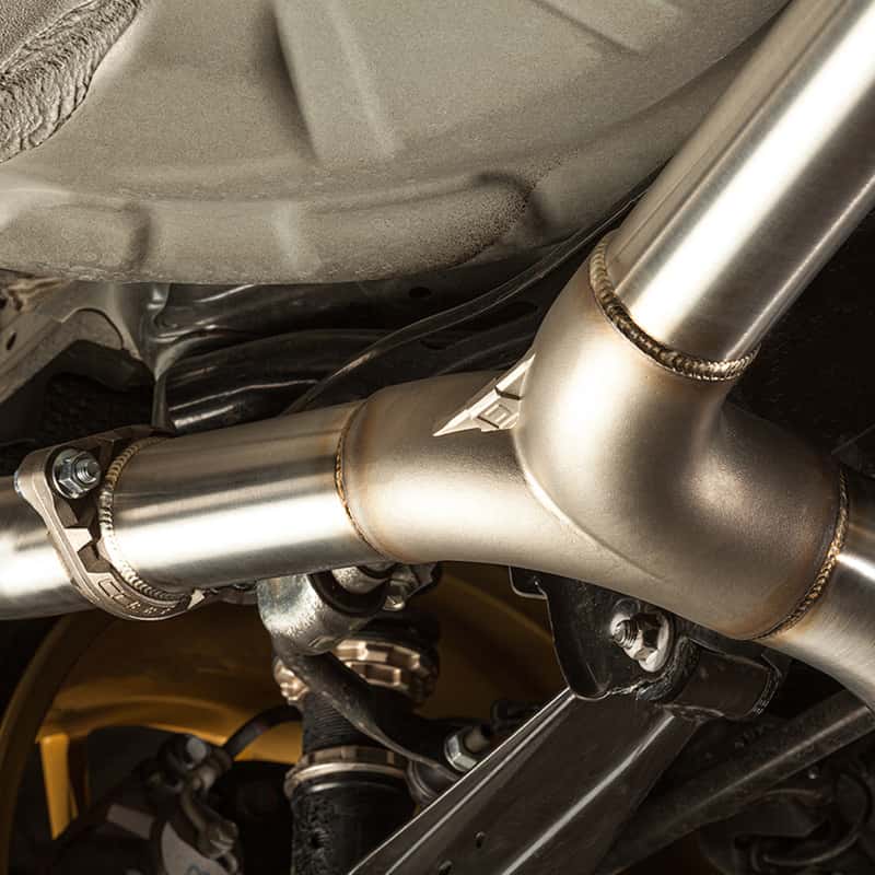 COBB — Cobb 22-24 Subaru WRX Stainless Steel 3in. Catback Exhaust - view 15