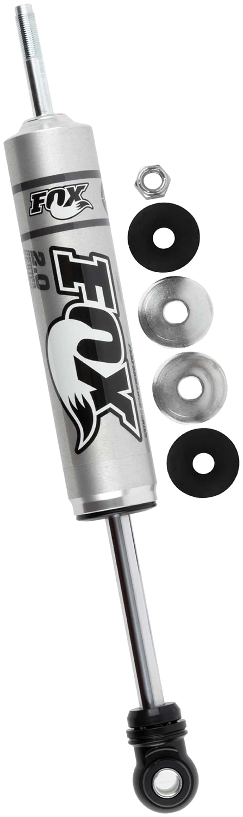 FOX — Fox 01-10 Chevy HD 2.0 Performance Series 5.1in. Smooth Body IFP Front Shock (Alum) / 0-1in. Lift
2.0 Shock - view 2