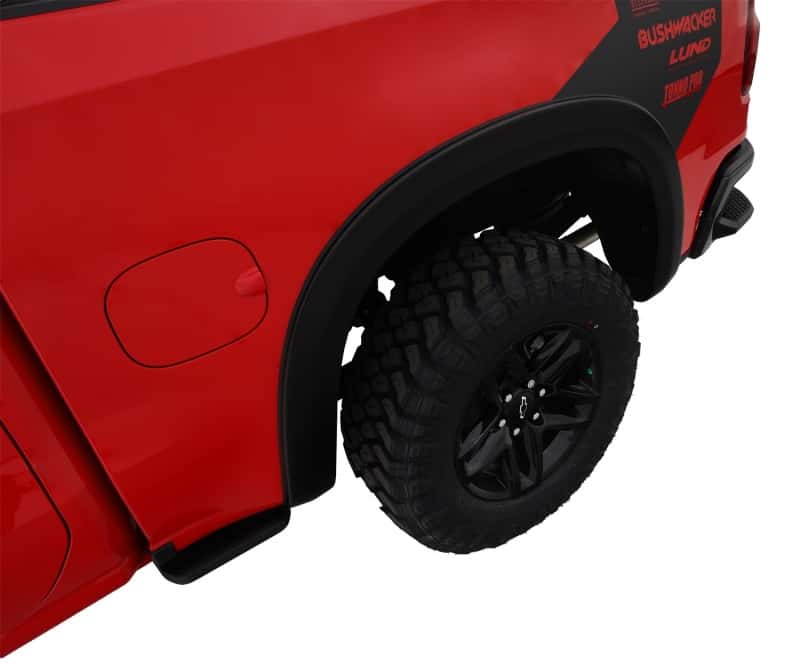 Bushwacker — Bushwacker 19-21 Chevrolet Silverado 1500 OE-Style 4PC Fender Flares Black Smooth
FF OE-Style 4Pc
Fender Flare - view 1
