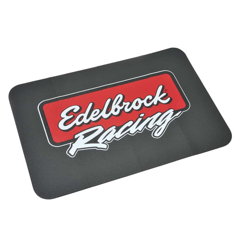 Edelbrock — Edelbrock Racing Fender Cover - PVC Foam Mat - 2 Color Printed Edelbrock Racing Logo
APPAREL - view 4
