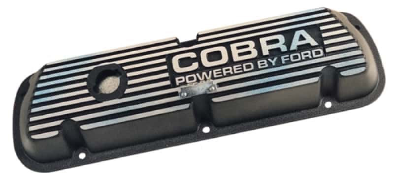 Ford Racing — Ford Racing Black Satin Valve Cover Cobra
Valve Cover Set - view 1