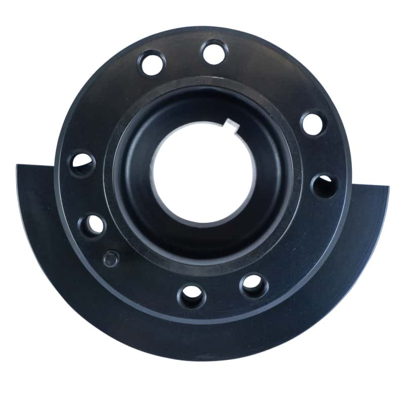 Fluidampr — Fluidampr SBF Externally Balanced 34oz Single Keyway Harmonic Balancer Adapter Hub (Hub Only)
Harmonic Balncr Hub - view 3