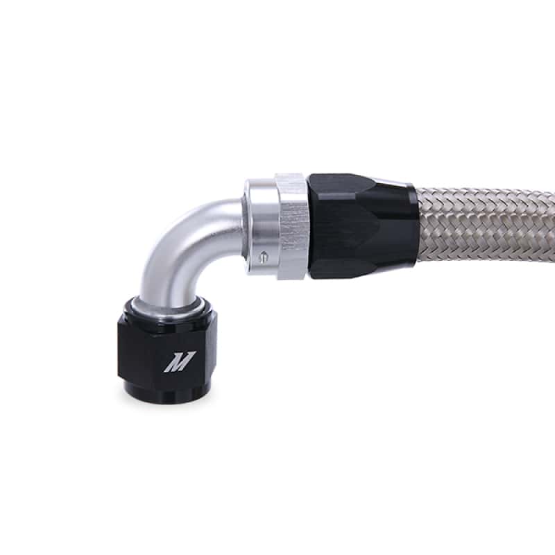 Mishimoto — Mishimoto 10-15 Chevrolet Camaro SS Thermostatic Oil Cooler Kit - Silver - view 4