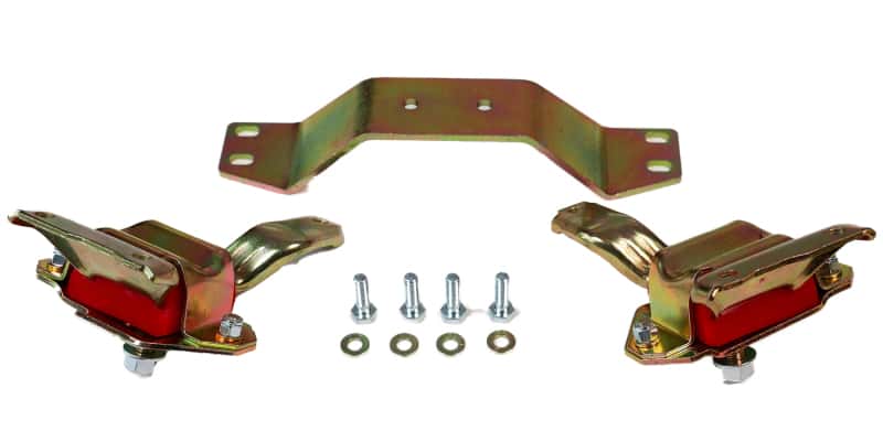 Energy Suspension — Energy Suspension Mustang 4.6L Motor Mounts - Red - view 5