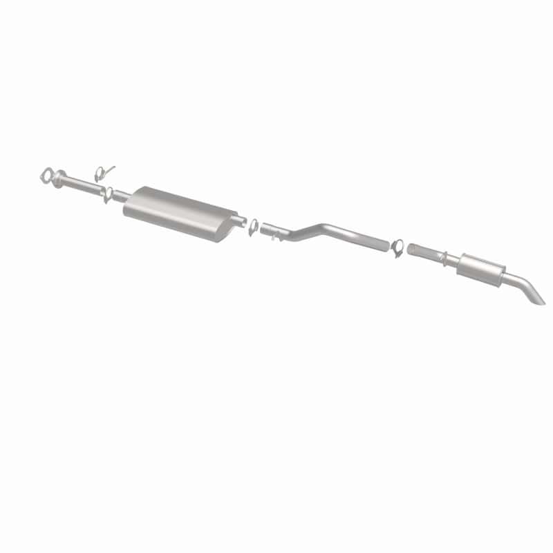 Magnaflow — MagnaFlow BRE Exhaust Kit 02-09 Envoy Bravada Trailblazer Rainier Envoy XUV XL Trailblazer EXT
Exhaust Kit - view 9