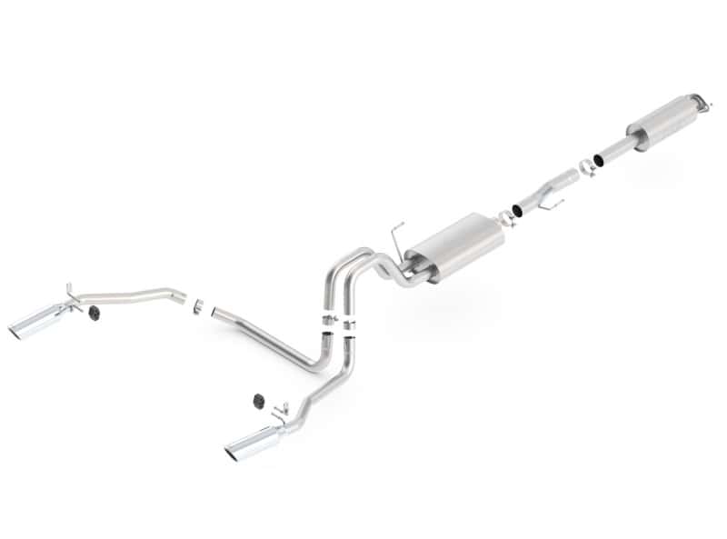 Borla — Borla 11-14 Ford F-150 5.0L AT 2/4WD S-Type SS Catback Exhaust
Cat-Back System
ExhstSysKt - view 1