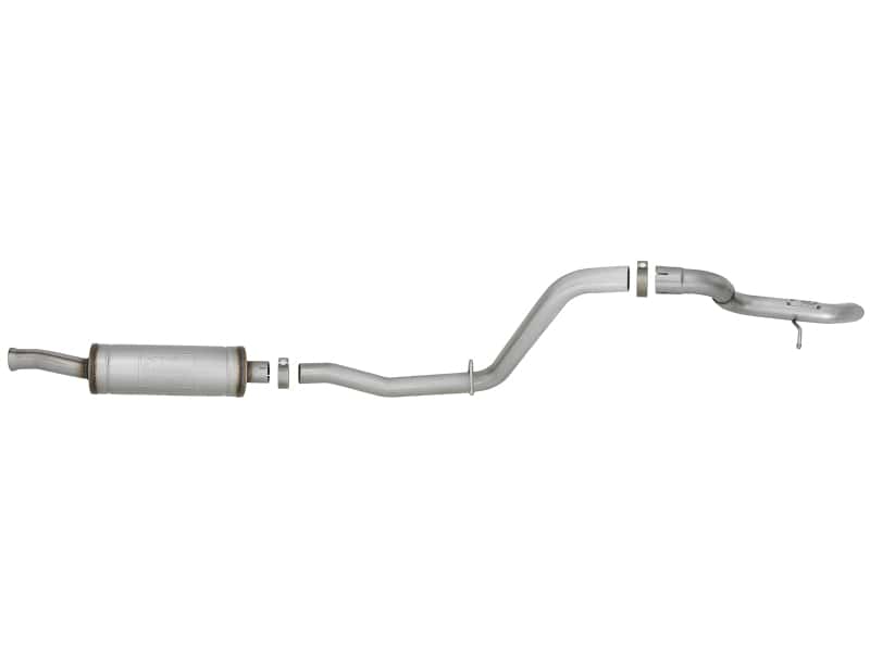 aFe — aFe MACH Force-Xp 2.5in 409 SS Catback High-Tuck Exhaust 18-21 Jeep Wrangler (JL) 3.6L 4-Door
Cat-Back Exhaust - view 4