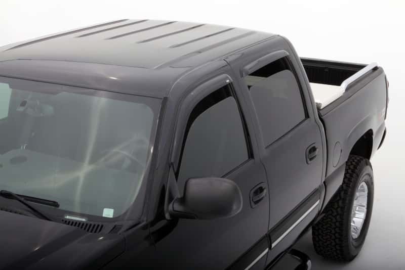 AVS — AVS 02-06 Cadillac Escalade EXT Ventvisor Outside Mount Window Deflectors 4pc - Smoke
Side Window Vent
VENTVISOR 4PC - view 2