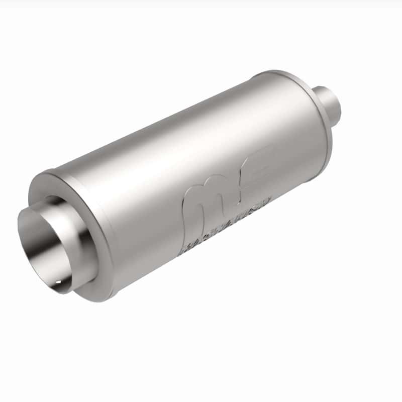 Magnaflow — MagnaFlow Muffler W/Tip Mag SS 14X6X6 2.25/4.
Straight Through - view 7