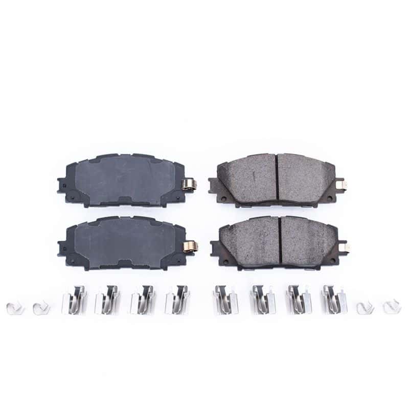 PowerStop — Power Stop 11-17 Lexus CT200h Front Z17 Evolution Ceramic Brake Pads w/Hardware
Z17 Brake Pads - view 1