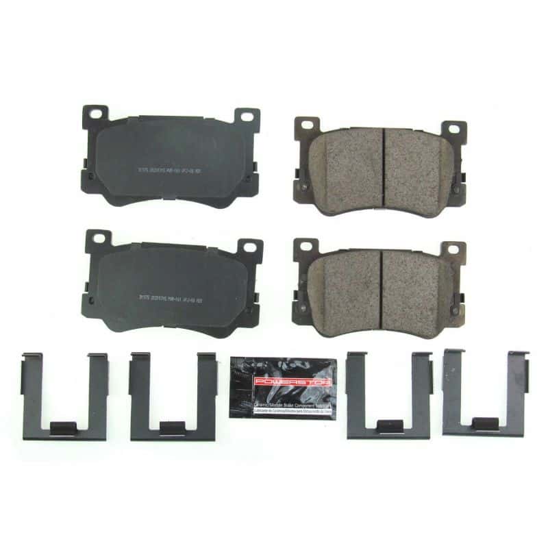 PowerStop — Power Stop 17-19 Genesis G90 Front Z23 Evolution Sport Brake Pads w/Hardware
Z23 Brake Pads - view 1