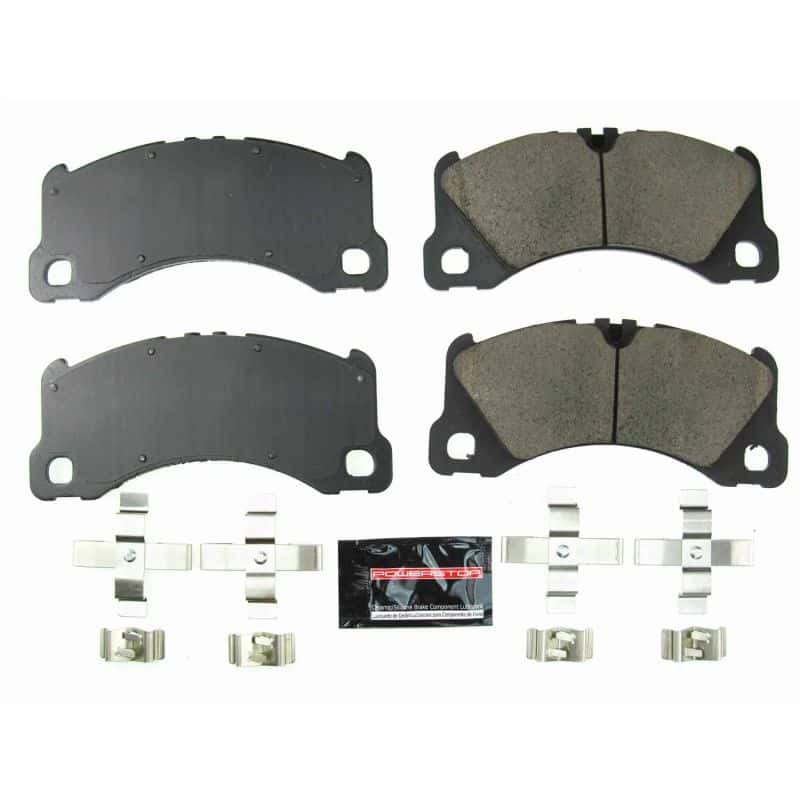 PowerStop — Power Stop 13-17 Porsche Cayenne Front Z23 Evolution Sport Brake Pads w/Hardware
Z23 Brake Pads - view 1