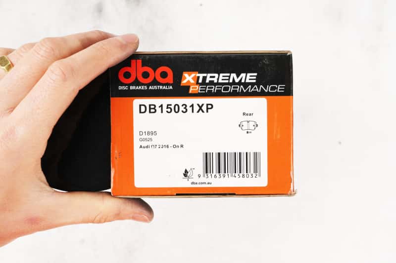 DBA — DBA 19-21 Audi A8 Quattro Rear XP Performance Brake Pads
Brake Pad - view 3