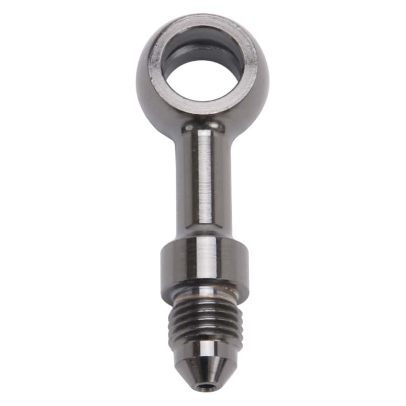 Russell — Russell Performance -3 AN Straight Adapter Fitting (Black)
BrkLineAdptFtng - view 2