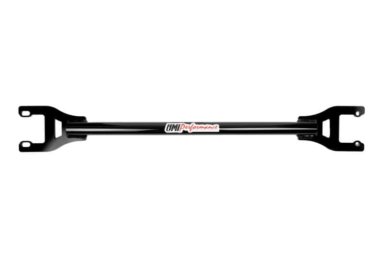 UMI Performance — UMI Performance 68-72 GM A-Body Rear Shock Tower Brace Bolt In
Rear Strut Bar - view 1