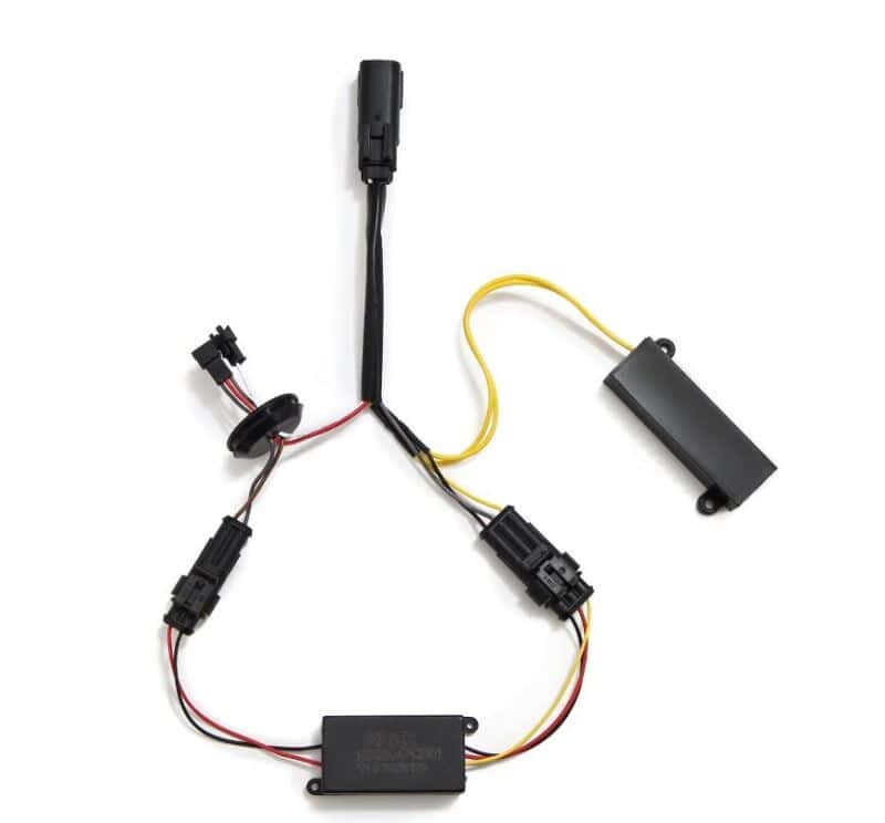 AlphaRex — AlphaRex 19-22 Dodge Ram 2500/3500 Stock Halogen Taillight to ARX 09-18 Ram LUXX-Series Converters - view 3