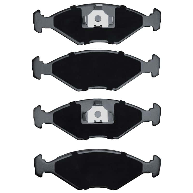 DFC — DFC 87-93 Volkswagen Fox Front 5000 Advanced Semi Metallic Brake Pads
DFC Brake Pad Set - view 2