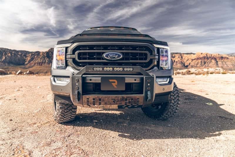 N-Fab — N-Fab HVM Bull Bar 21-23 Ford F150 - Tex. Black - view 2
