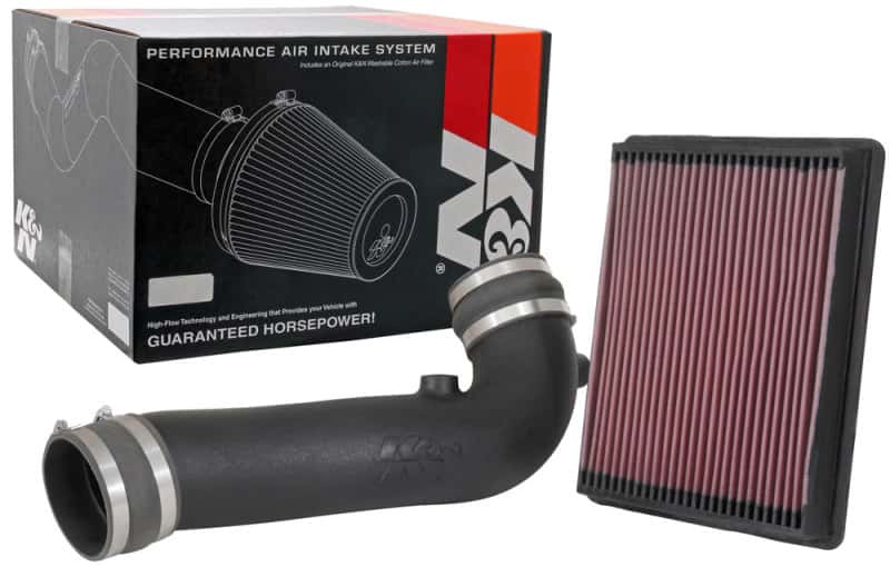 K&N Engineering — K&N 17-19 Chevrolet Silverado V8-5.3L Performance Intake Kit
Air Intake System - view 6