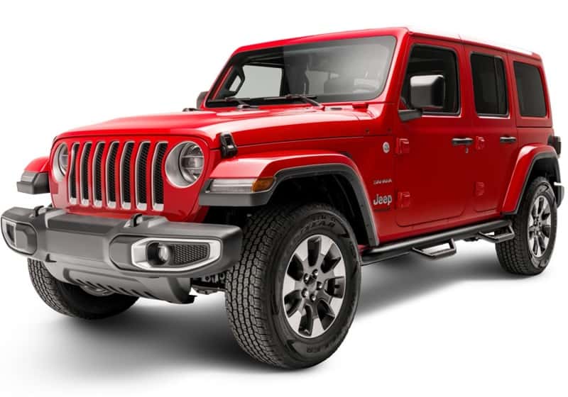 N-Fab — N-Fab Nerf Step 2018 Jeep Wrangler JL SUV 4 Door- Tex. Black - W2W - 3in
NS 18-24 JL 4Dr TX
NS 18-26 JL 4Dr TX - view 1