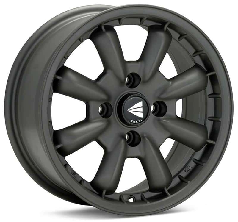 Enkei — Enkei Compe 16x7 38mm Offset 4x100 Bolt Pattern 72.6mm Bore Dia Gunmetal Wheel - view 2