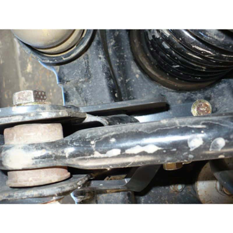 Synergy Mfg — Synergy 07-18 Jeep Wrangler JK/JKU Rear Track Bar Brace - view 6
